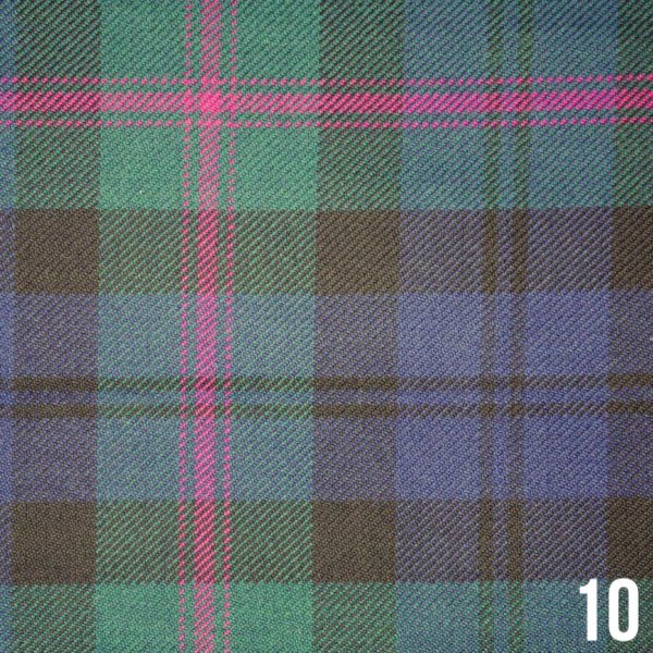 Tartan Fabric - Baird - Modern