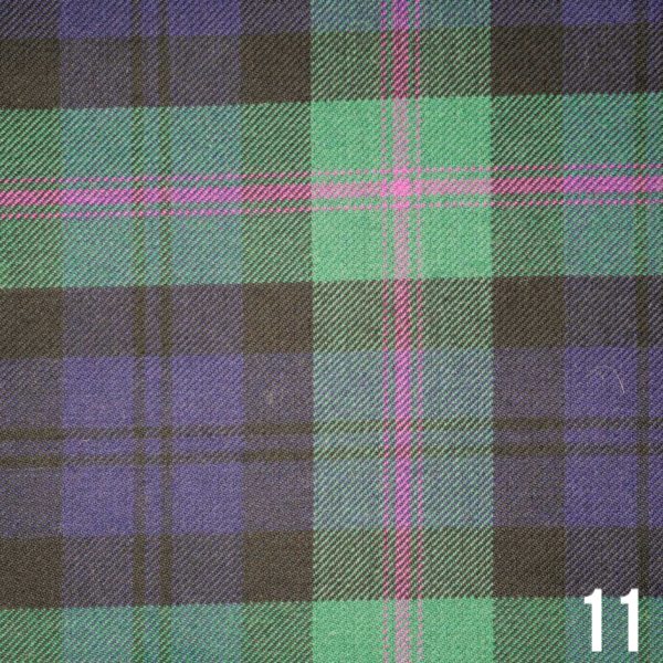 Tartan Fabric - Baird - Modern