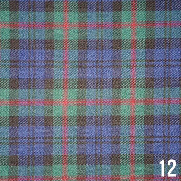 Tartan Fabric - Baird - Modern