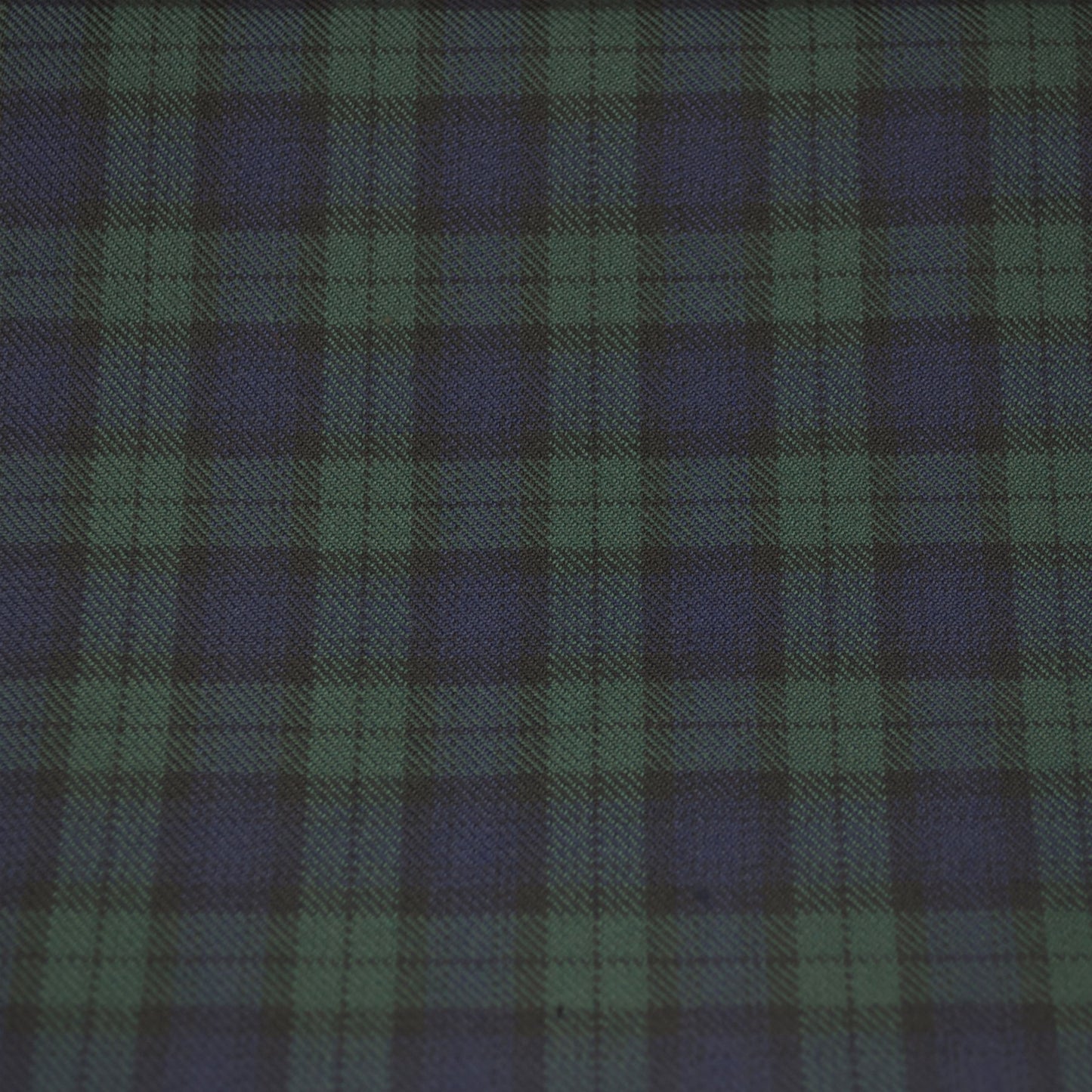 Tartan Fabric - Black Watch - ES