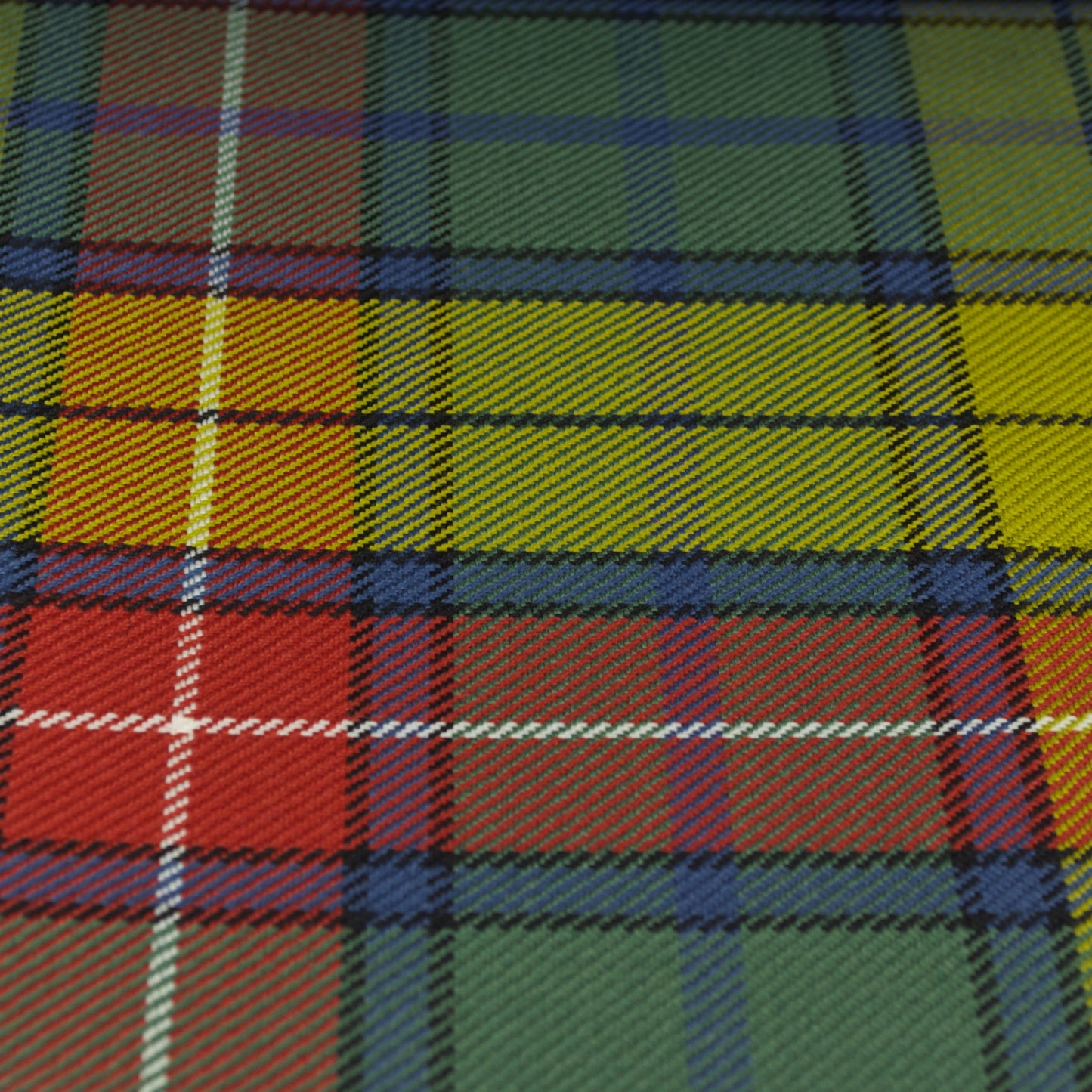 Tartan Fabric - Buchanan - Ancient