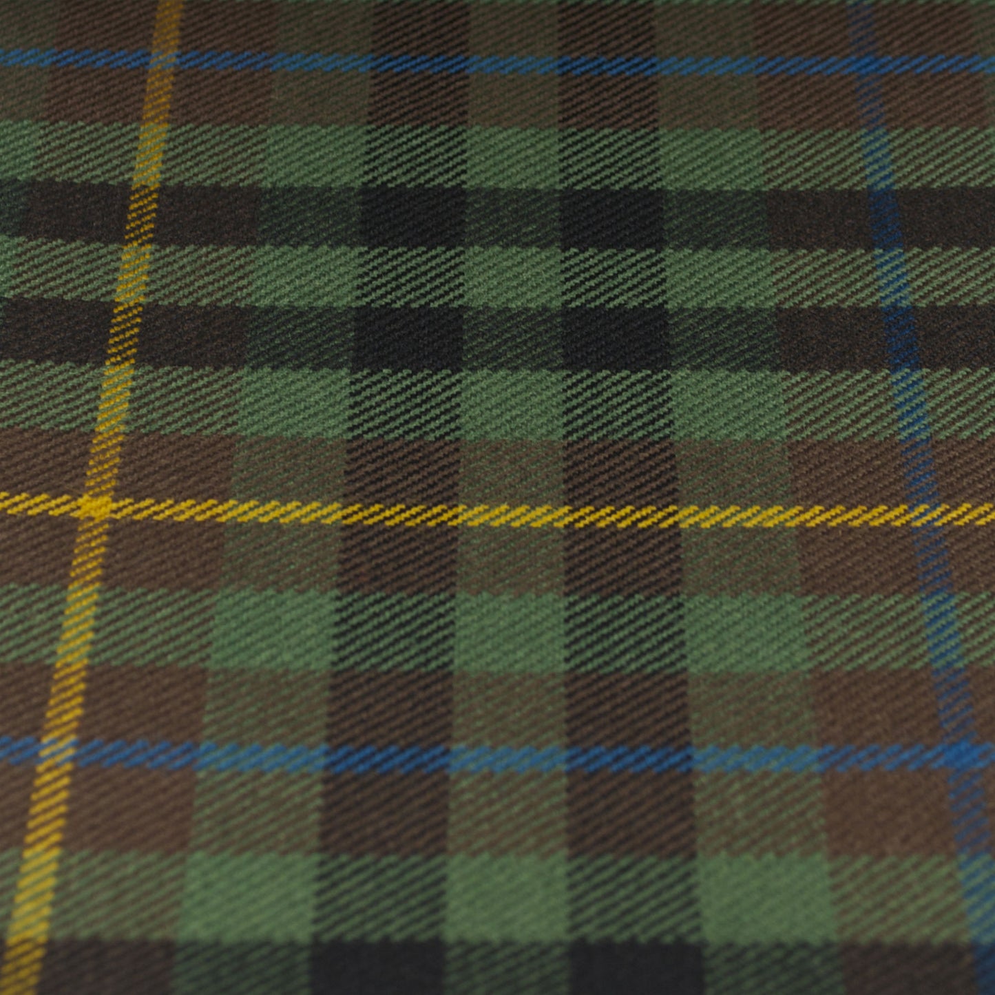 Tartan Fabric - Buchanan - Hunting - Muted