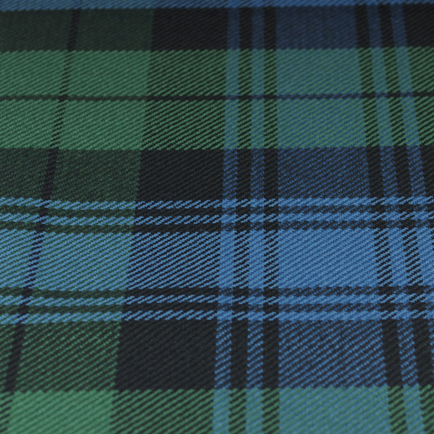 Tartan Fabric - Campbell - Ancient