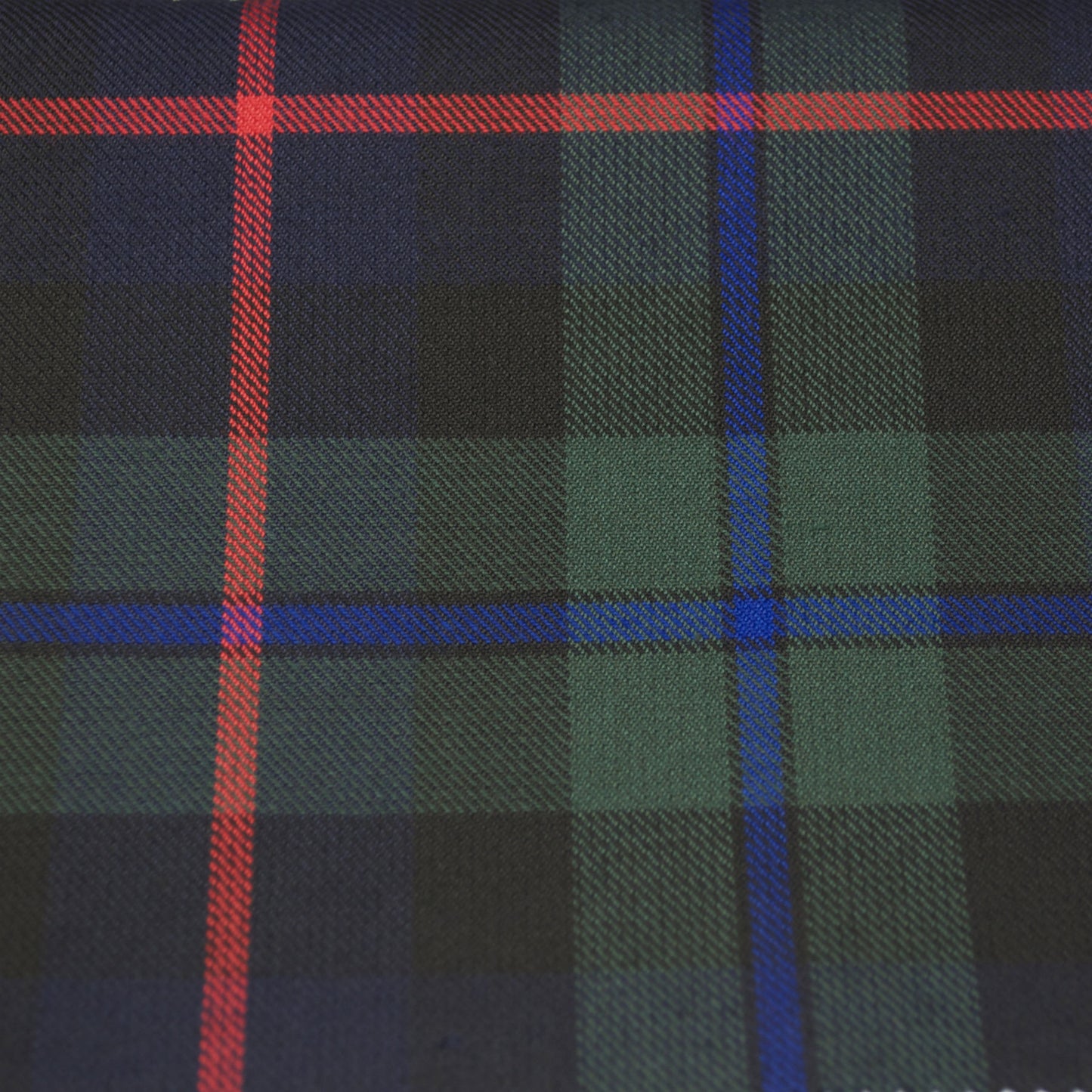 Tartan Fabric - Campbell - Modern