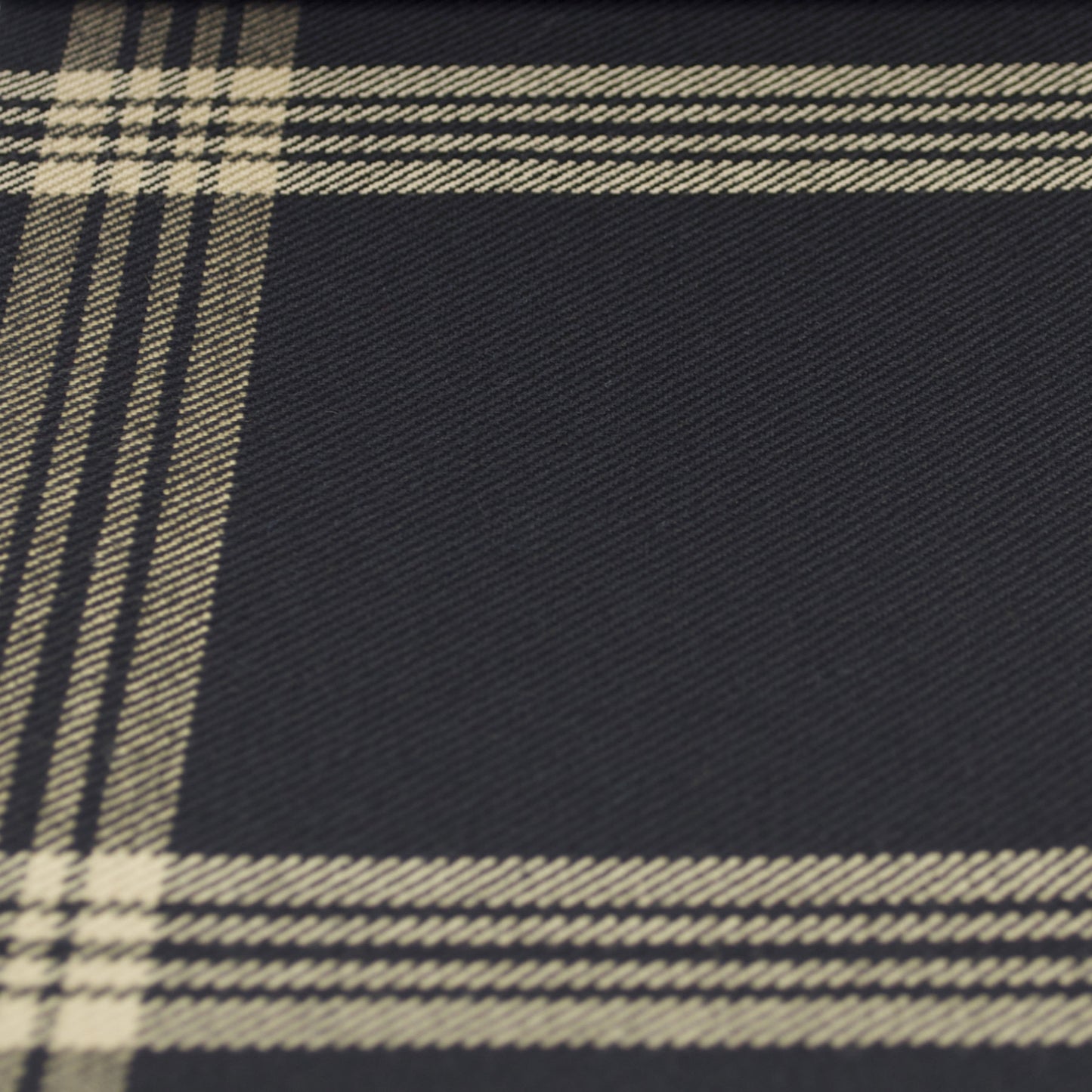 Tartan Fabric - Celtic Black