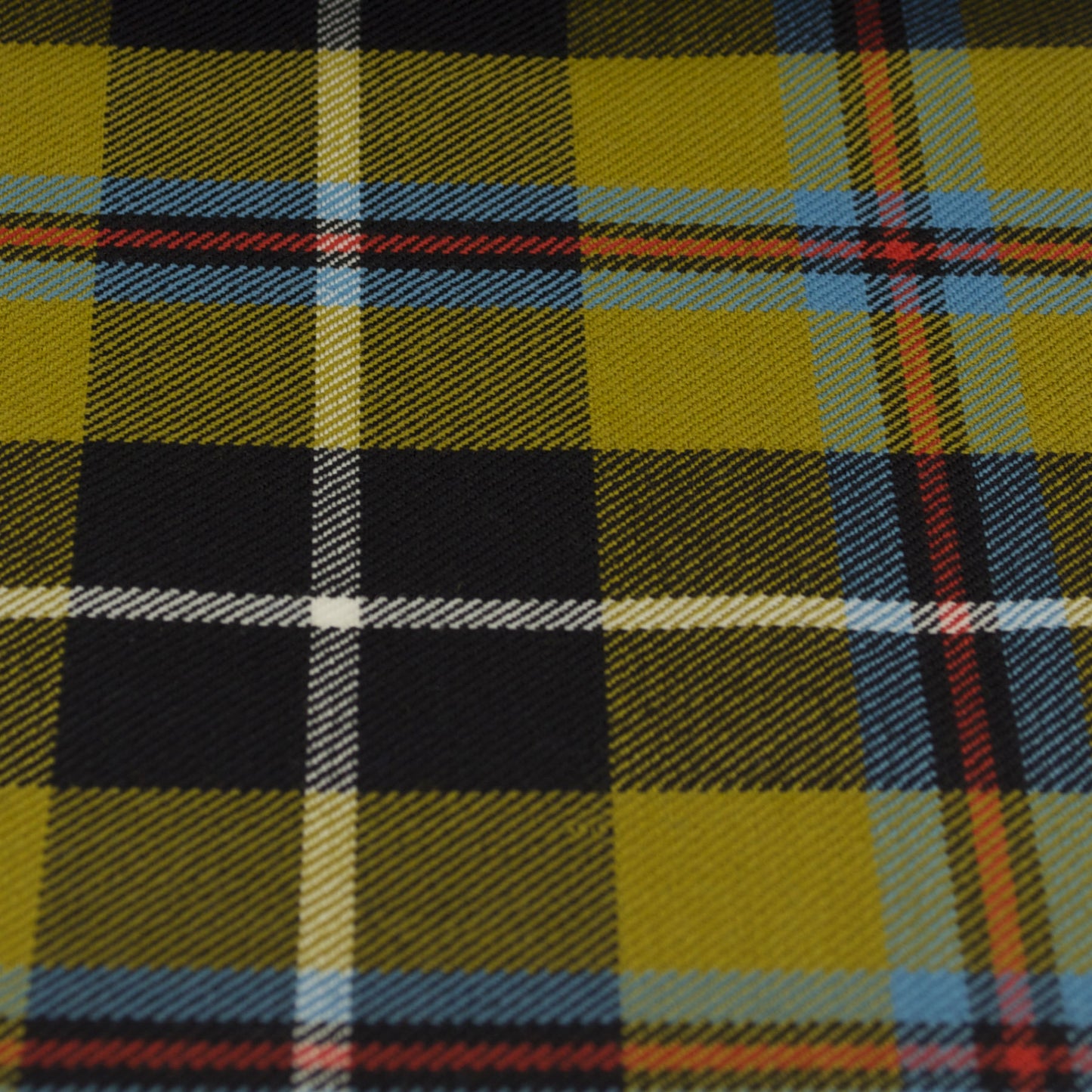 Tartan Fabric - Cornish National - Ancient