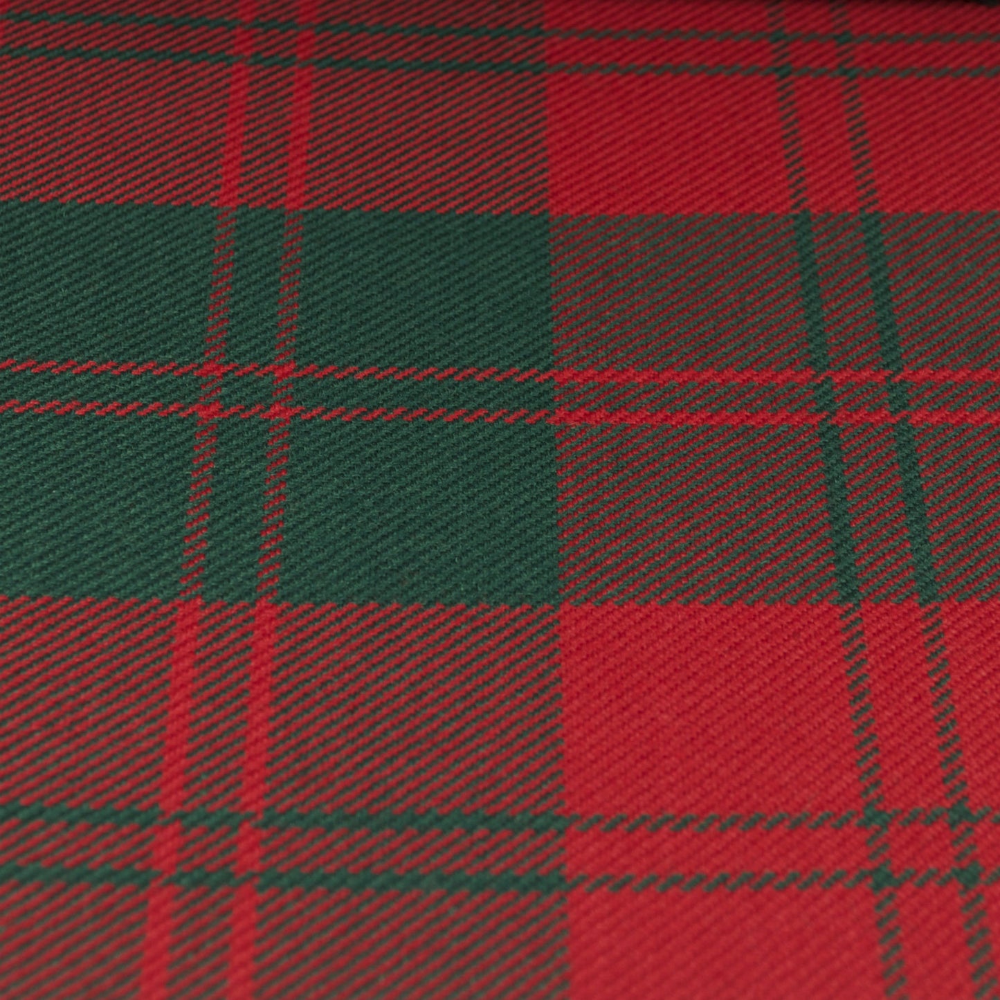 Tartan Fabric - Erskine - Red (Whilst stocks last)