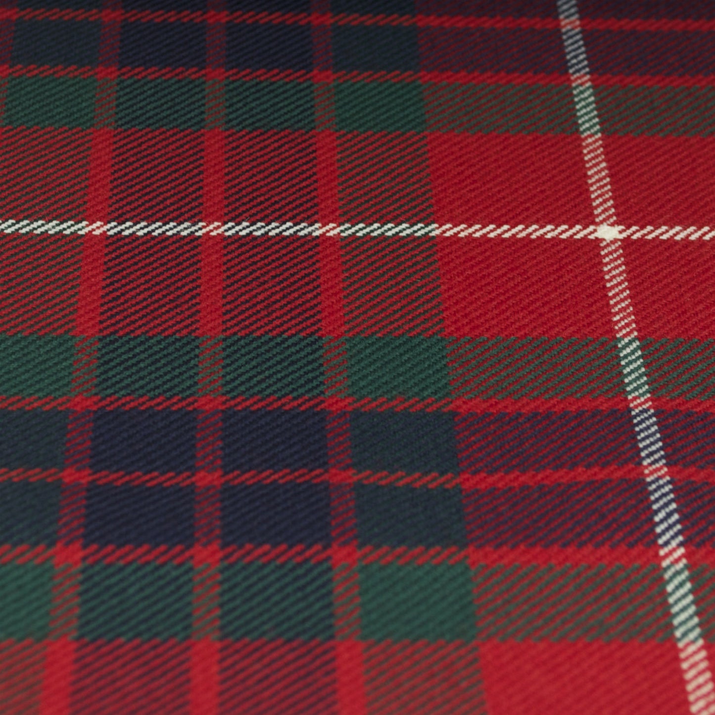 Tartan Fabric - Fraser - Modern - Red