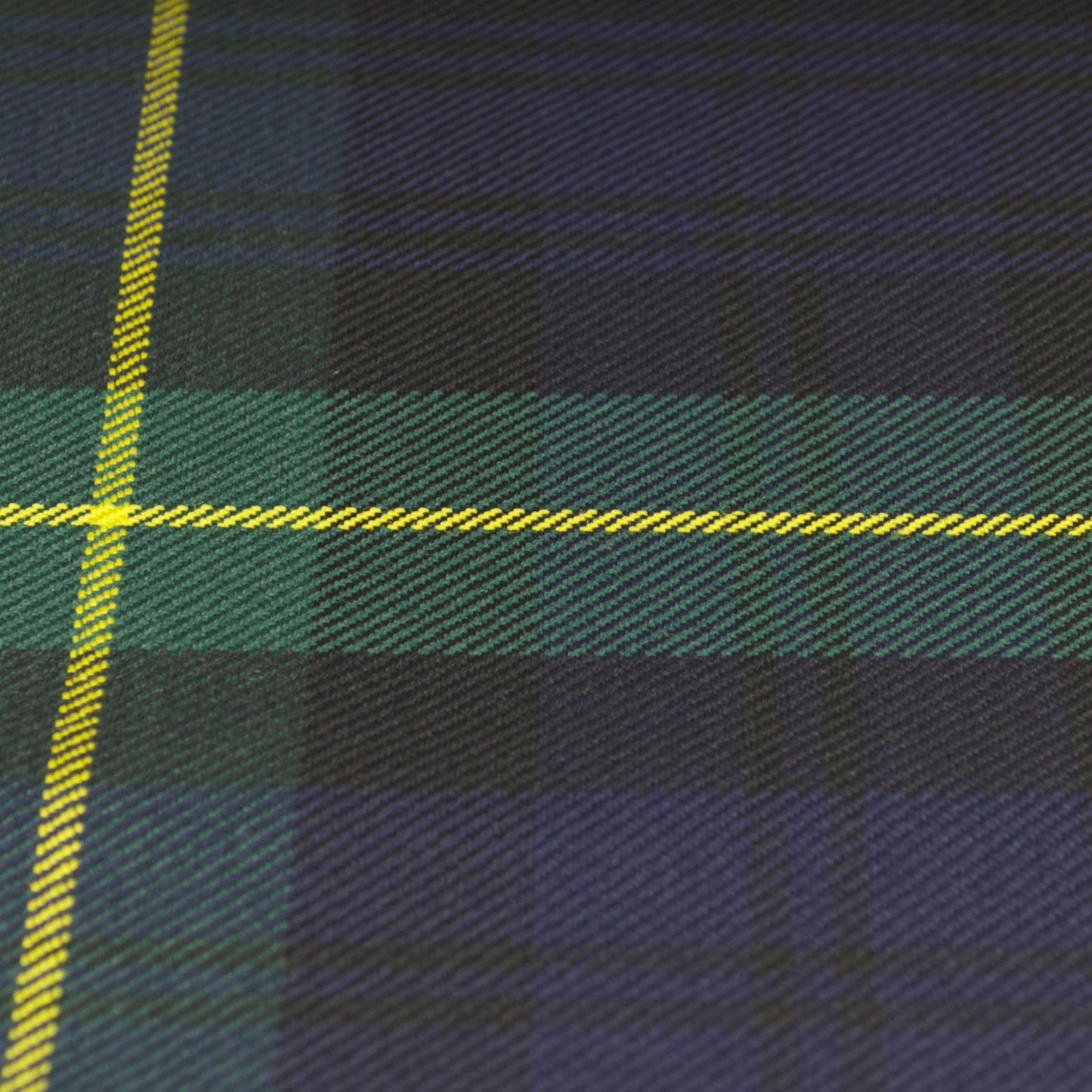 Tartan Fabric - Gordon - Modern