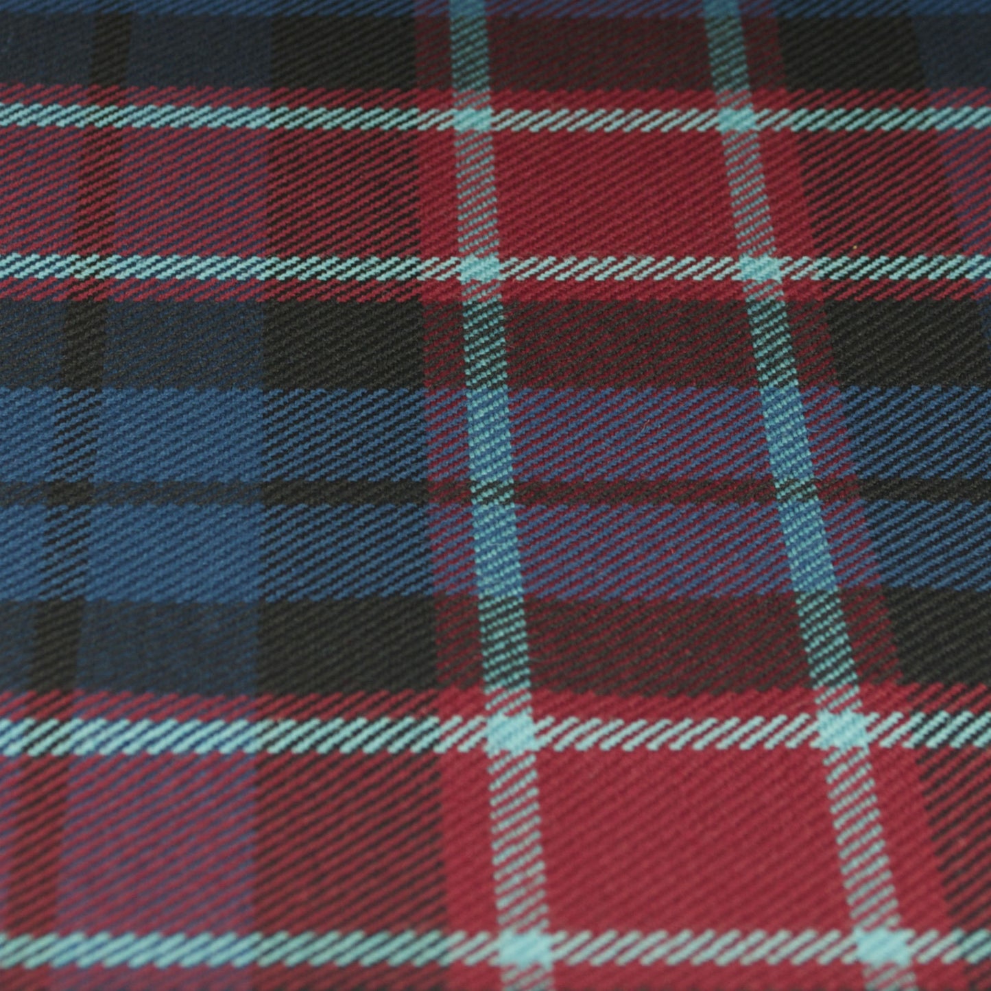 Tartan Fabric - Graham of Menteith - Red