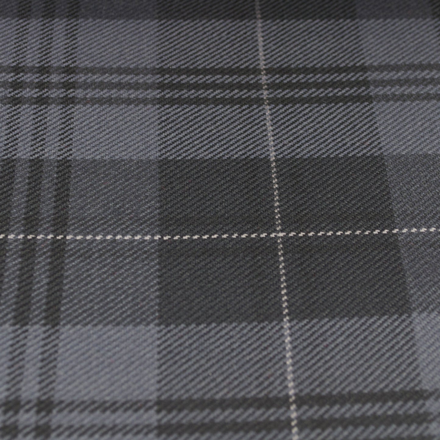 Tartan Fabric - Granite City