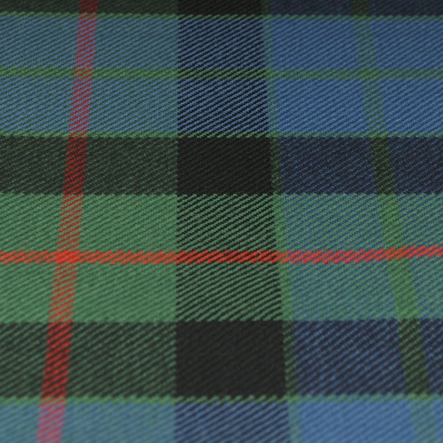 Tartan Fabric - Gunn - Ancient