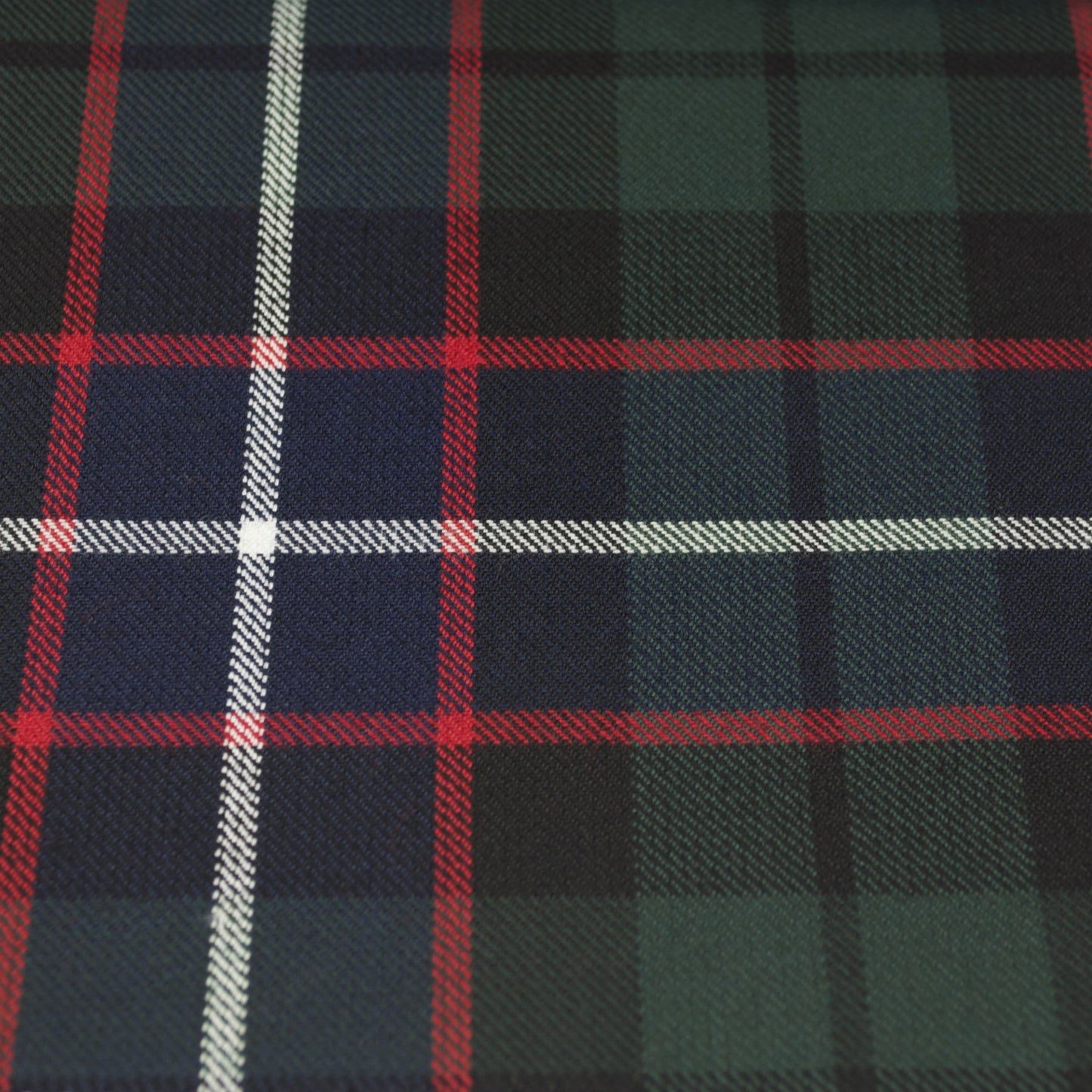 Tartan Fabric - Hunter - Modern