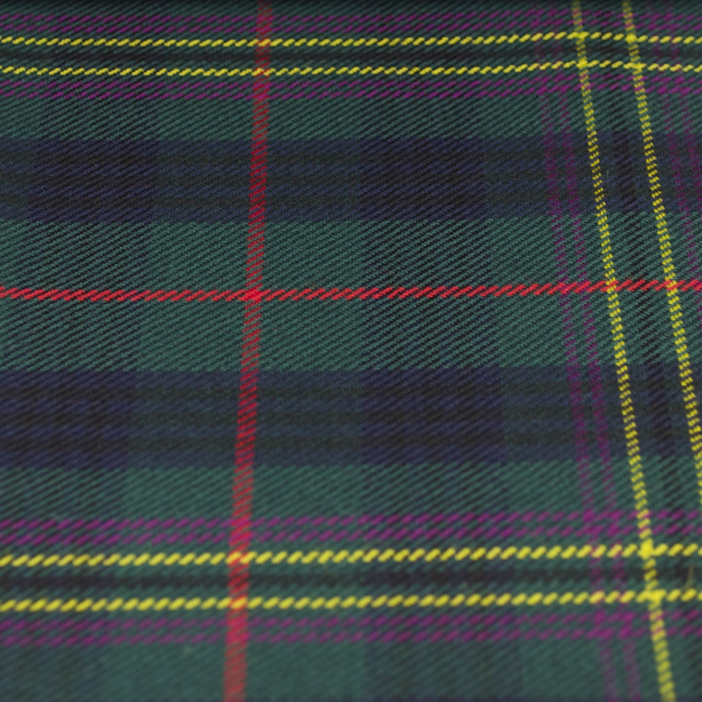Tartan Fabric - Kennedy - Modern