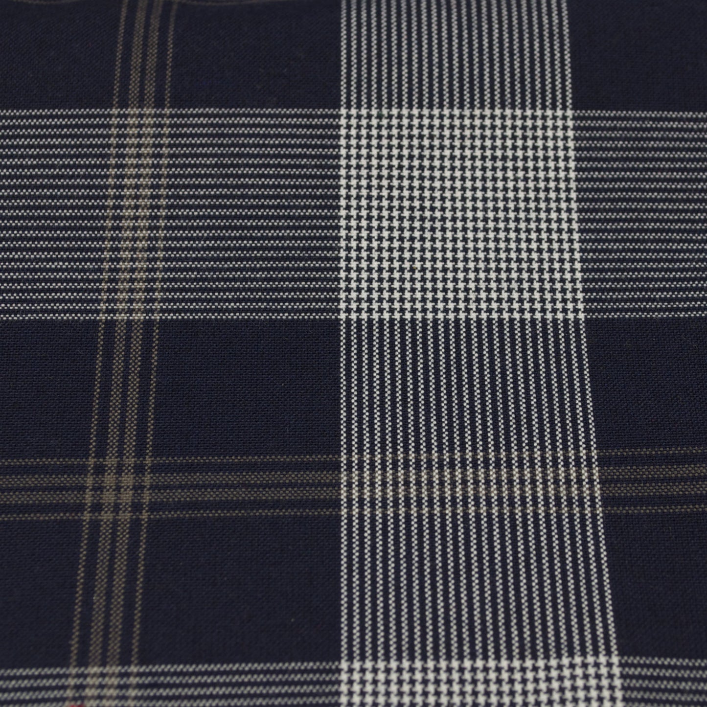Tartan Fabric - Kilnsey - Navy Check