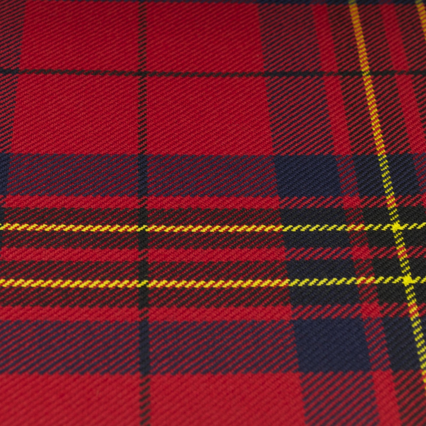 Tartan Fabric - Leslie - Modern - Red