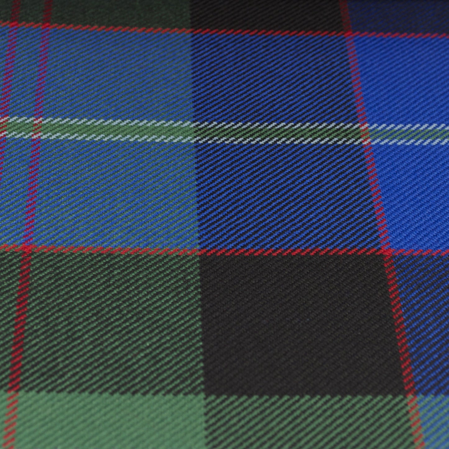 Tartan Fabric - Lochaber - Weathered (Whilst stocks last)
