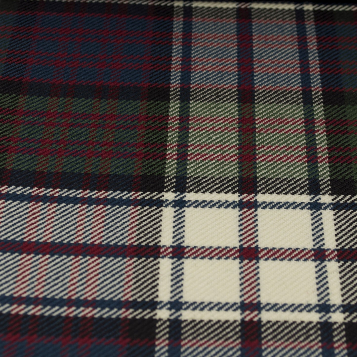 Tartan Fabric - MacDonald of Clanranald - Muted - Dress