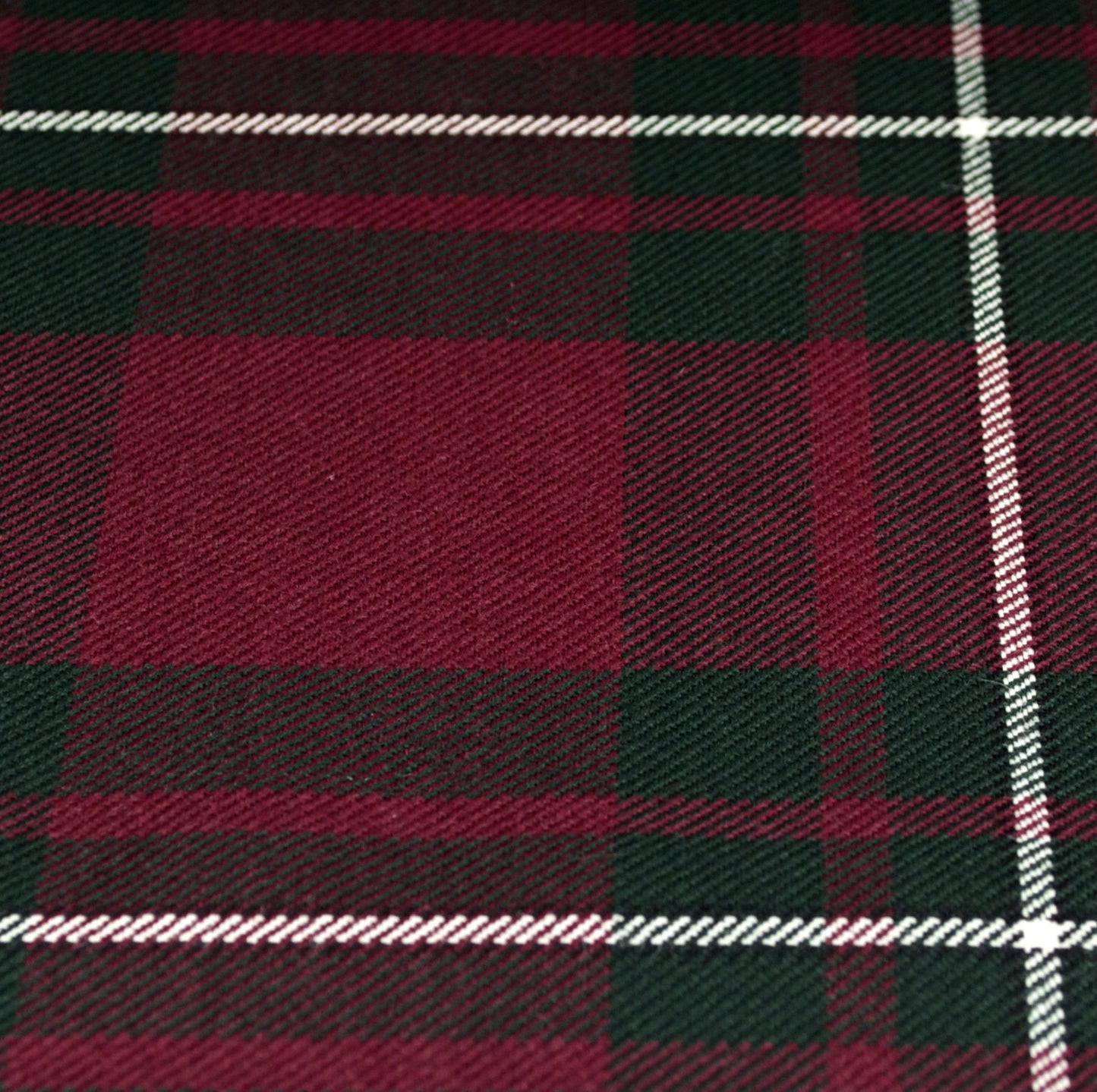 Tartan Fabric - MacGregor - Modern - Hunting