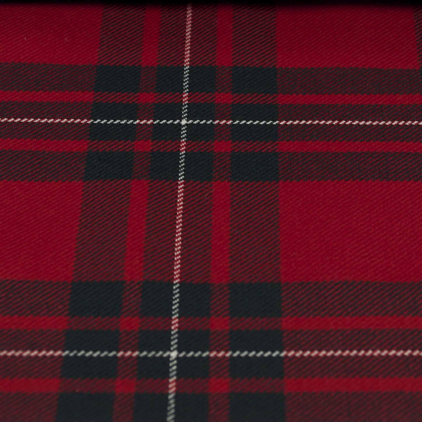 Tartan Fabric - MacGregor - Modern - Red