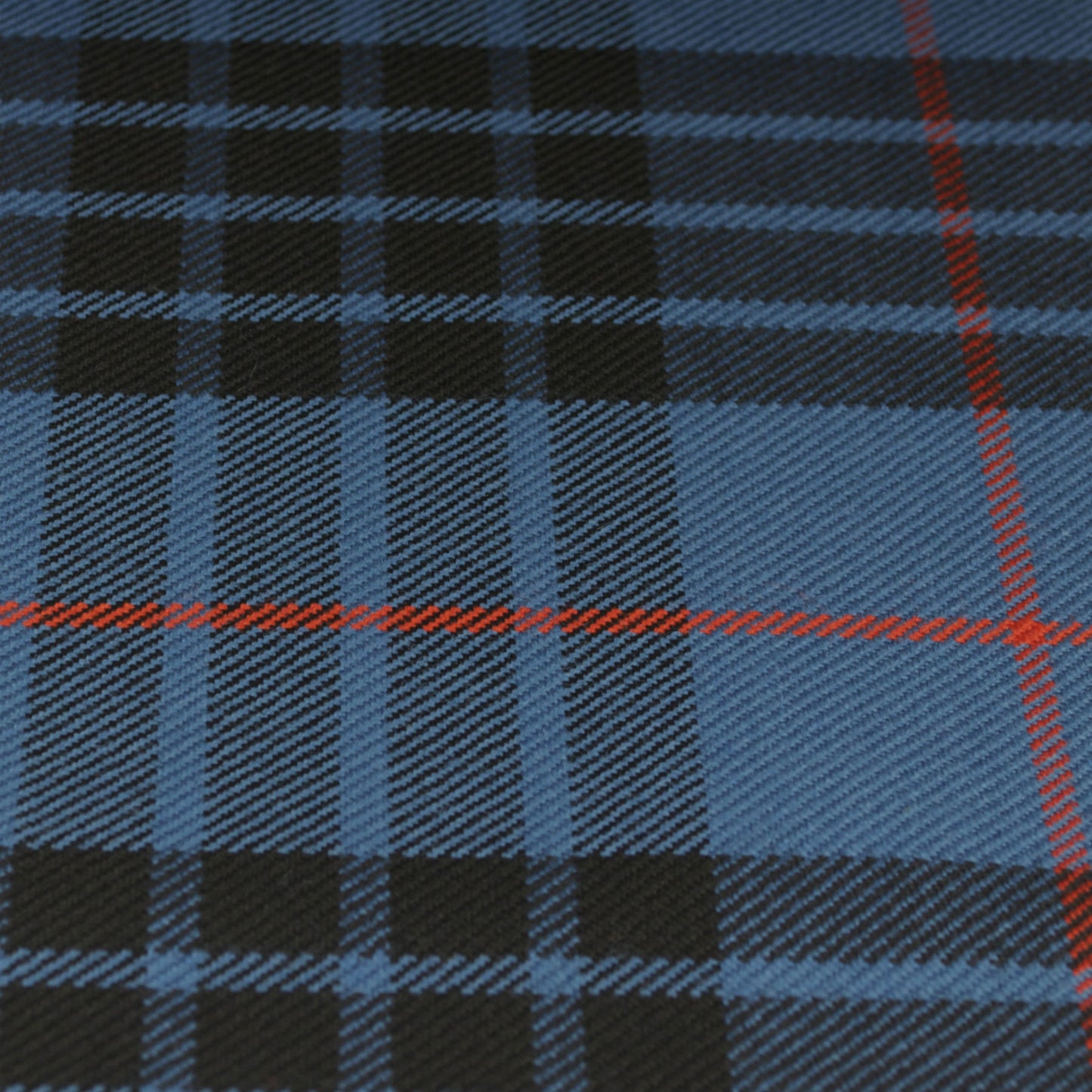 Tartan Fabric - MacKay - Ancient - Blue