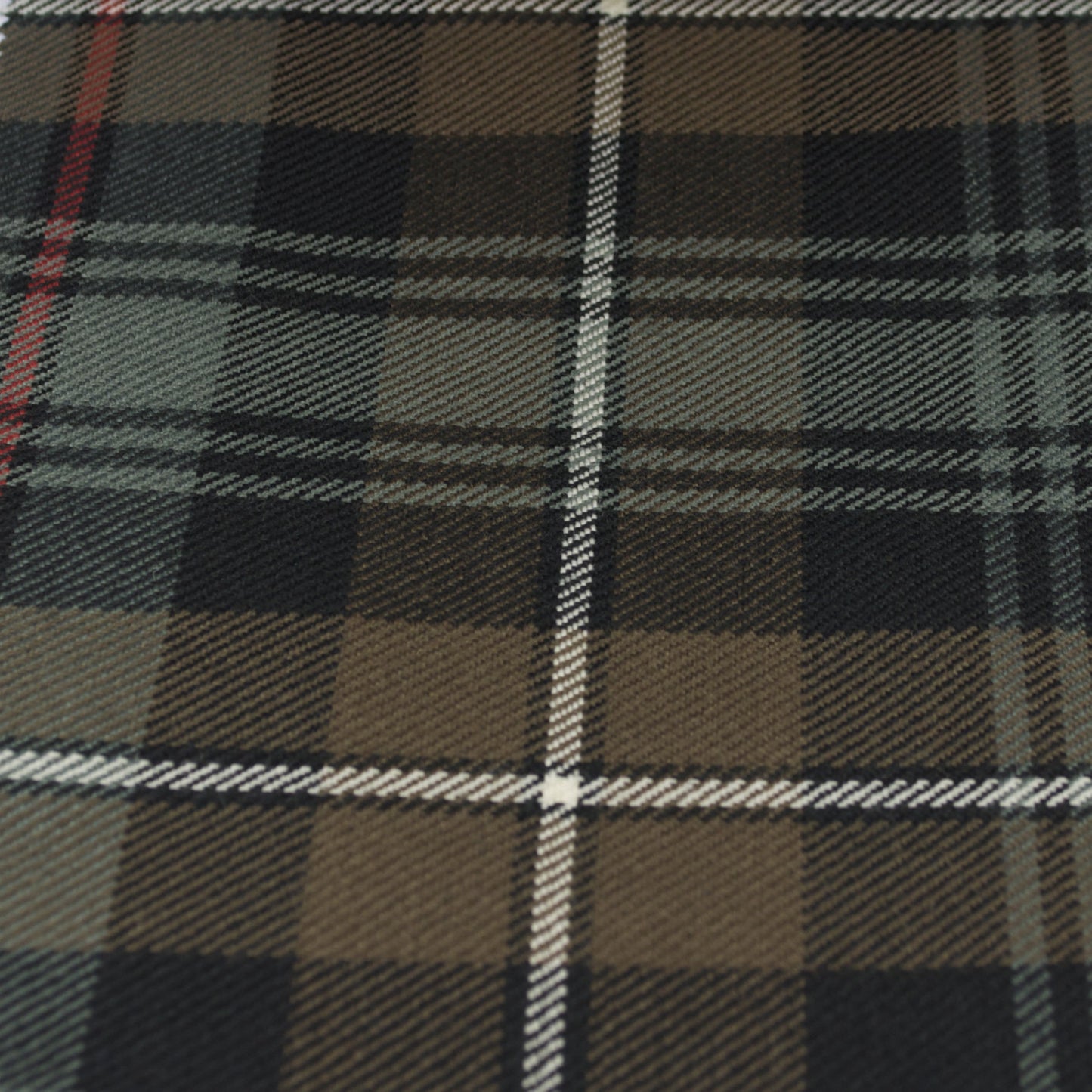 Tartan Fabric - MacKenzie - Weathered