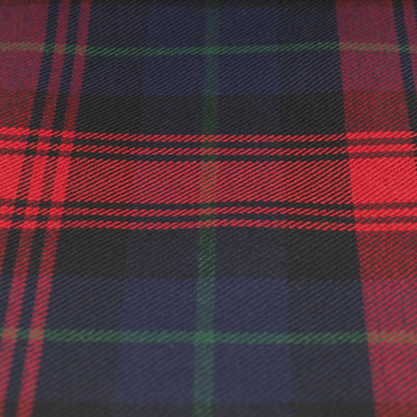 Tartan Fabric - MacLauchlan - Red