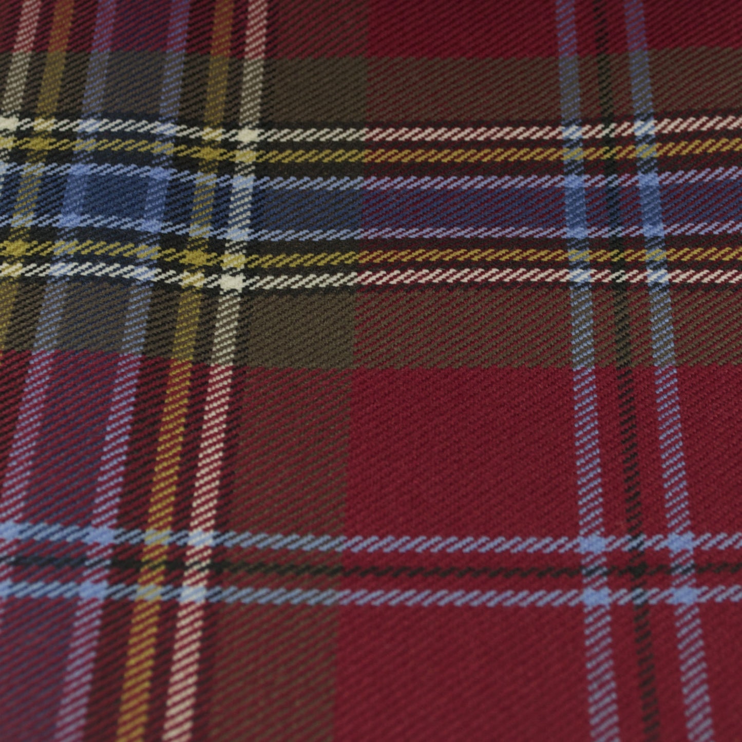 Tartan Fabric - MacLean - Weathered