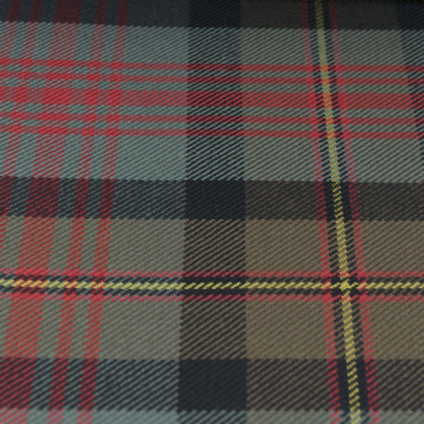Tartan Fabric - MacLennan - Weathered