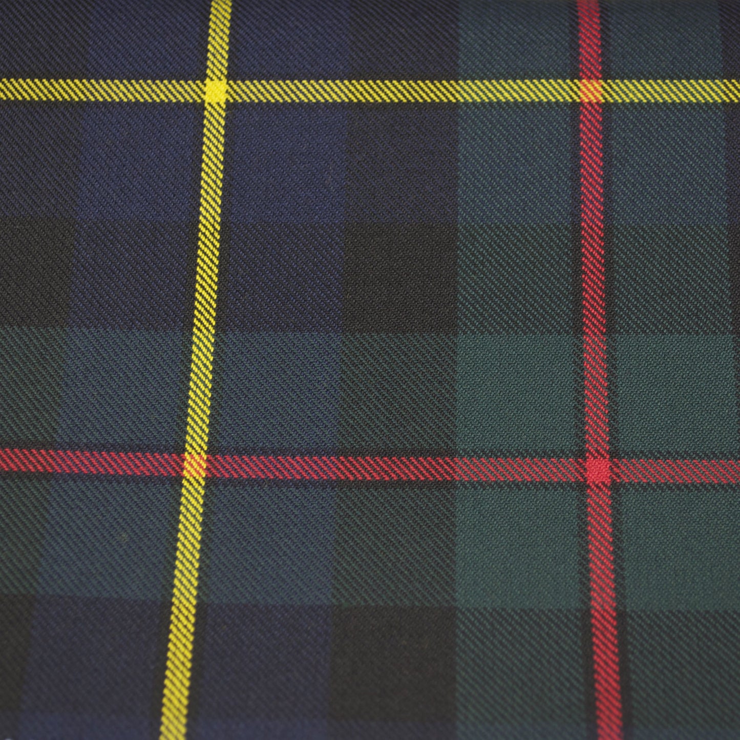 Tartan Fabric - MacLeod - Modern - Hunting