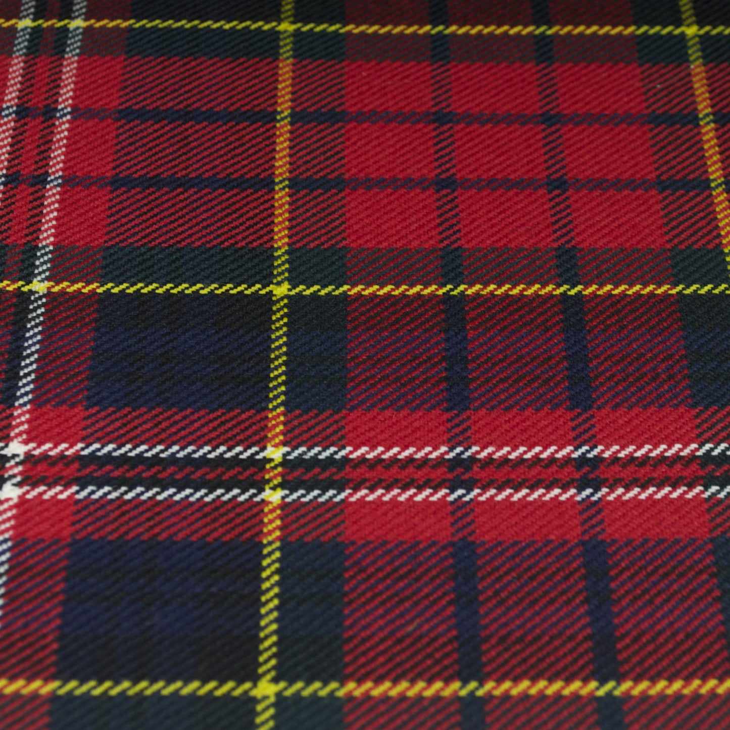 Tartan Fabric - MacPherson - Modern