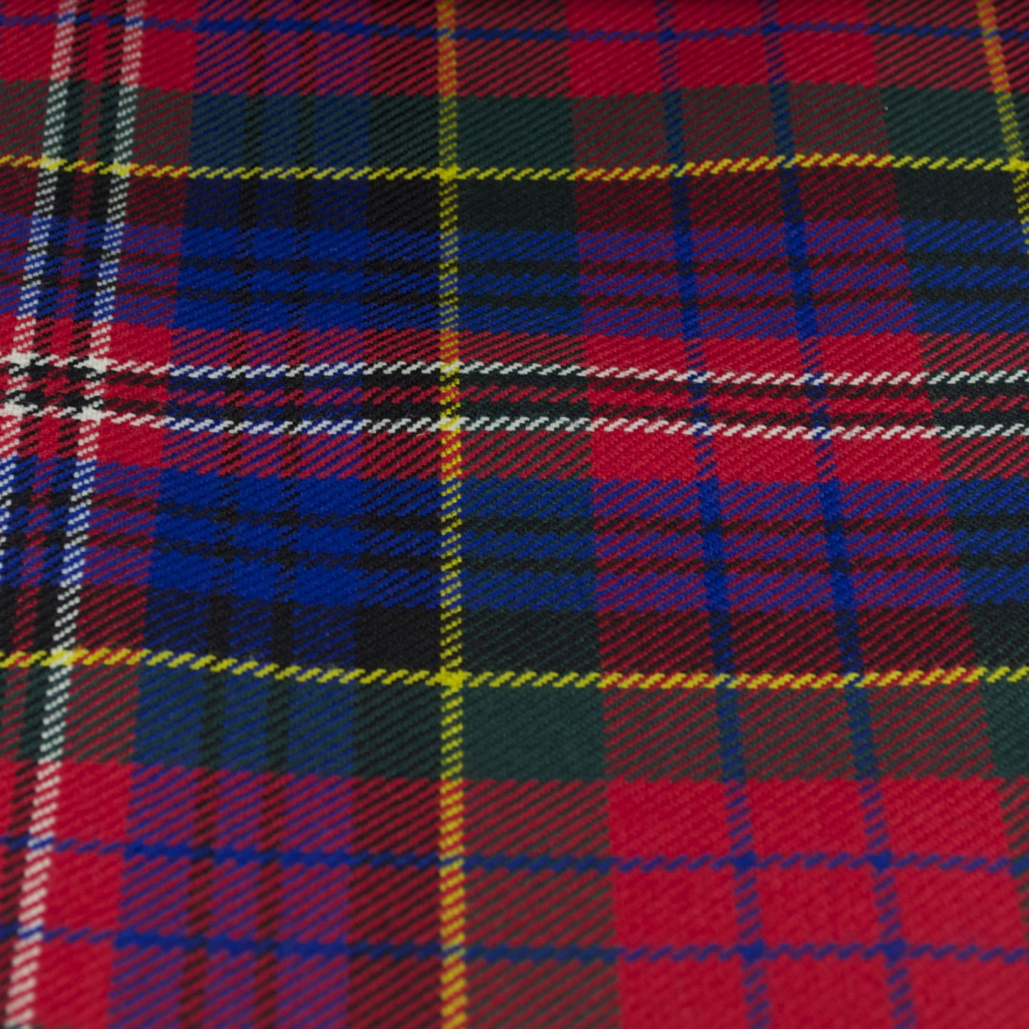 Tartan Fabric - MacPherson - Modern - DA