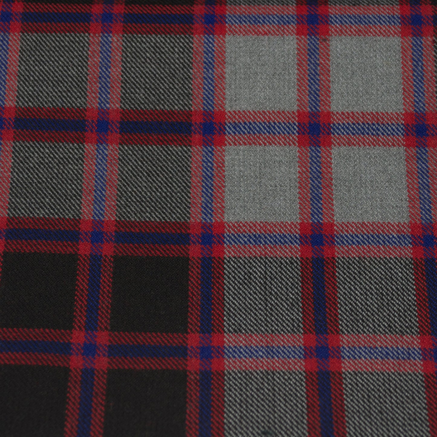 Tartan Fabric - MacPherson - Modern - Hunting. NO LONGER AVAILABLE