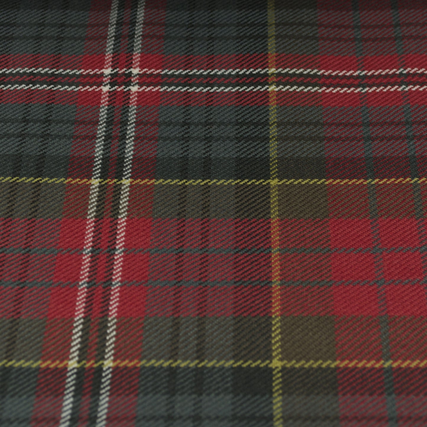 Tartan Fabric - MacPherson - Muted