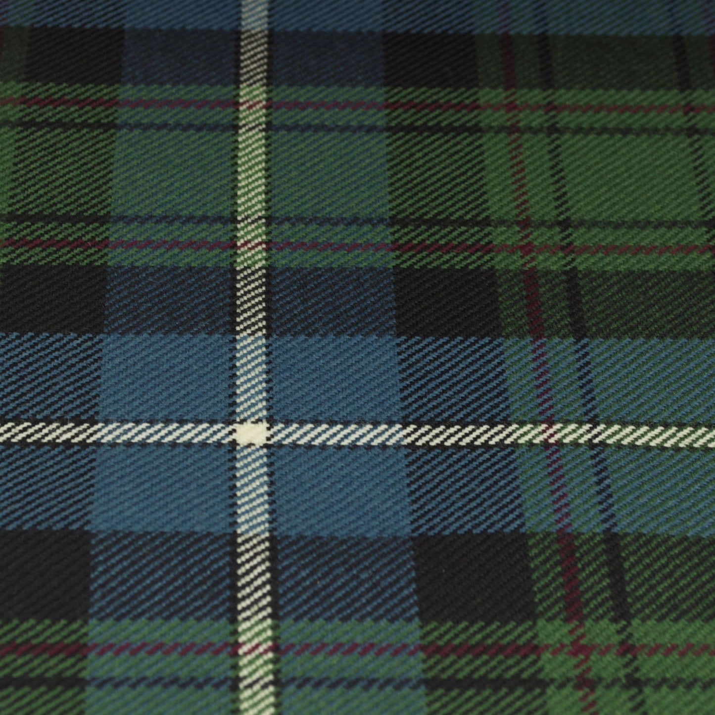 Tartan Fabric - MacRae - Ancient - Hunting