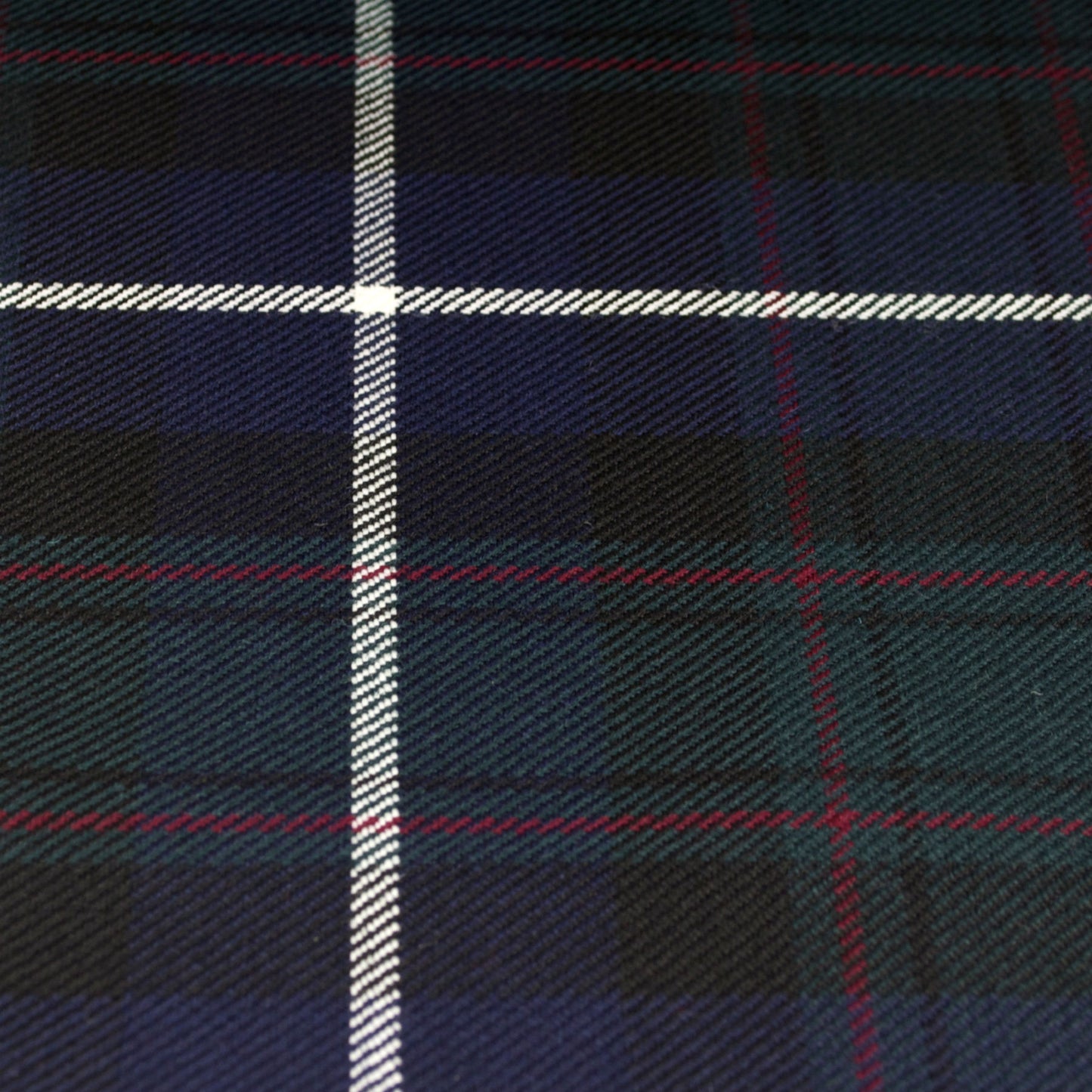 Tartan Fabric - MacRae - Modern - Hunting