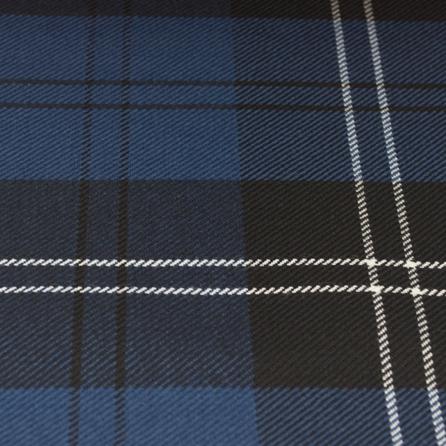 Tartan Fabric - Ramsay - Blue