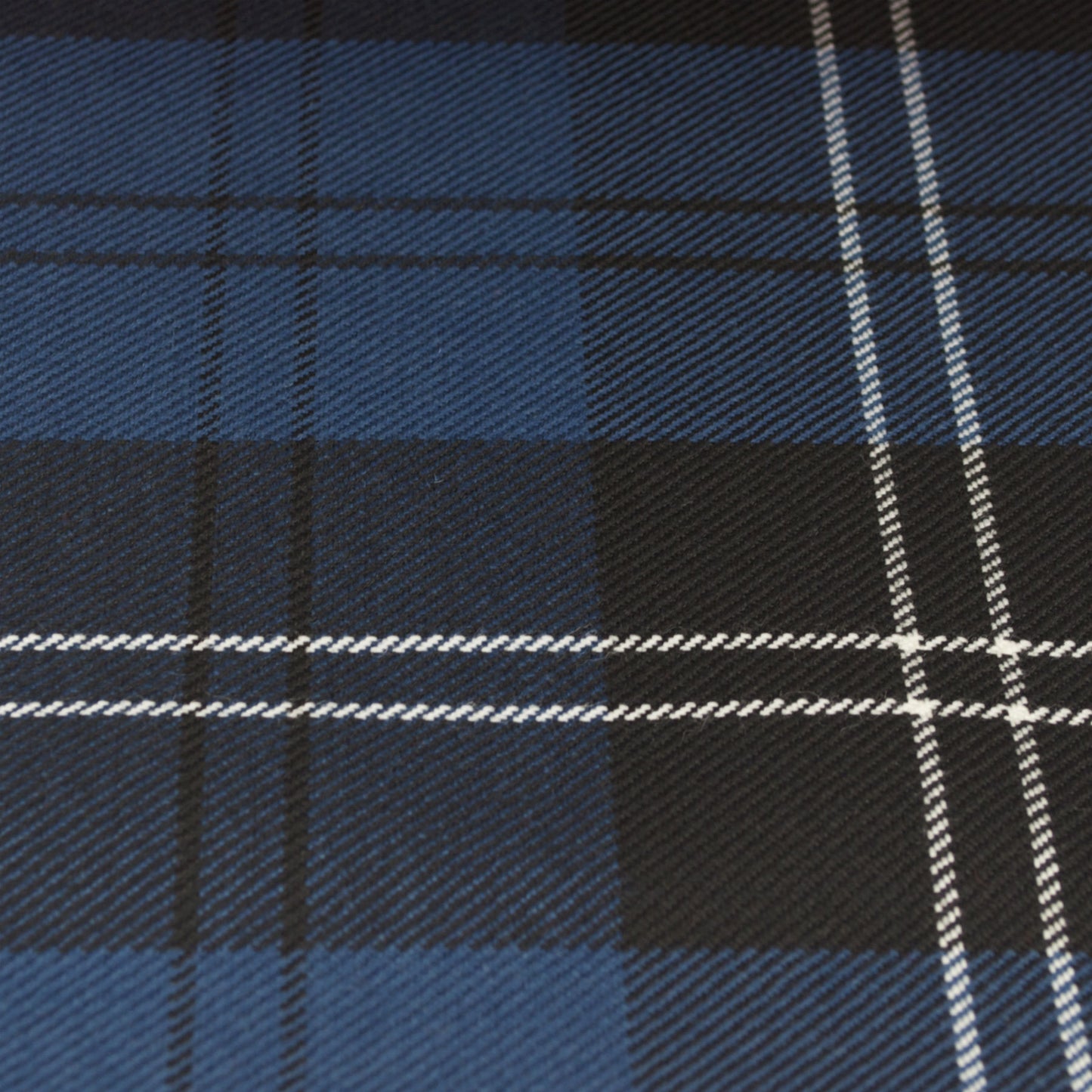 Tartan Fabric - Ramsay - Blue