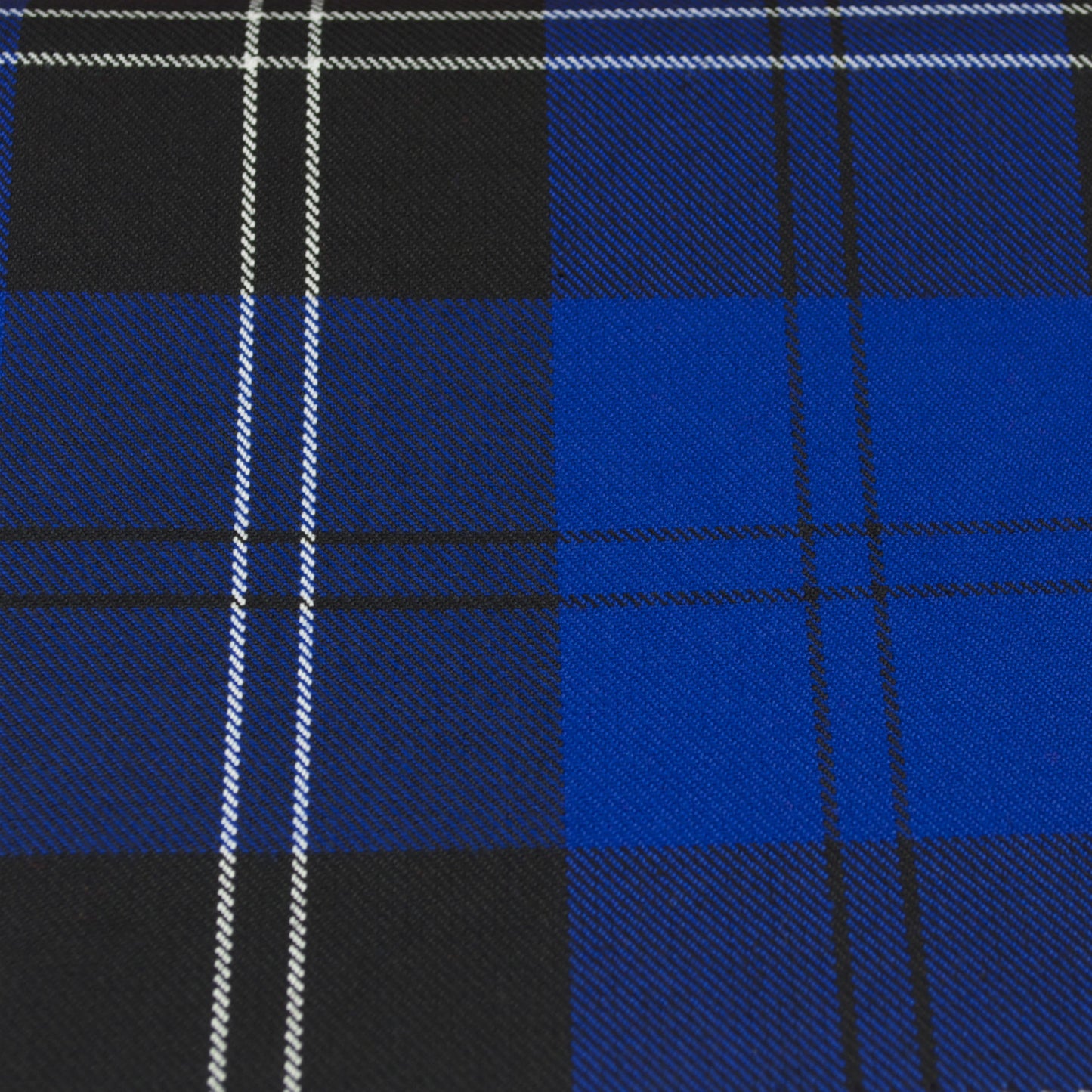 Tartan Fabric - Ramsay - New - Blue