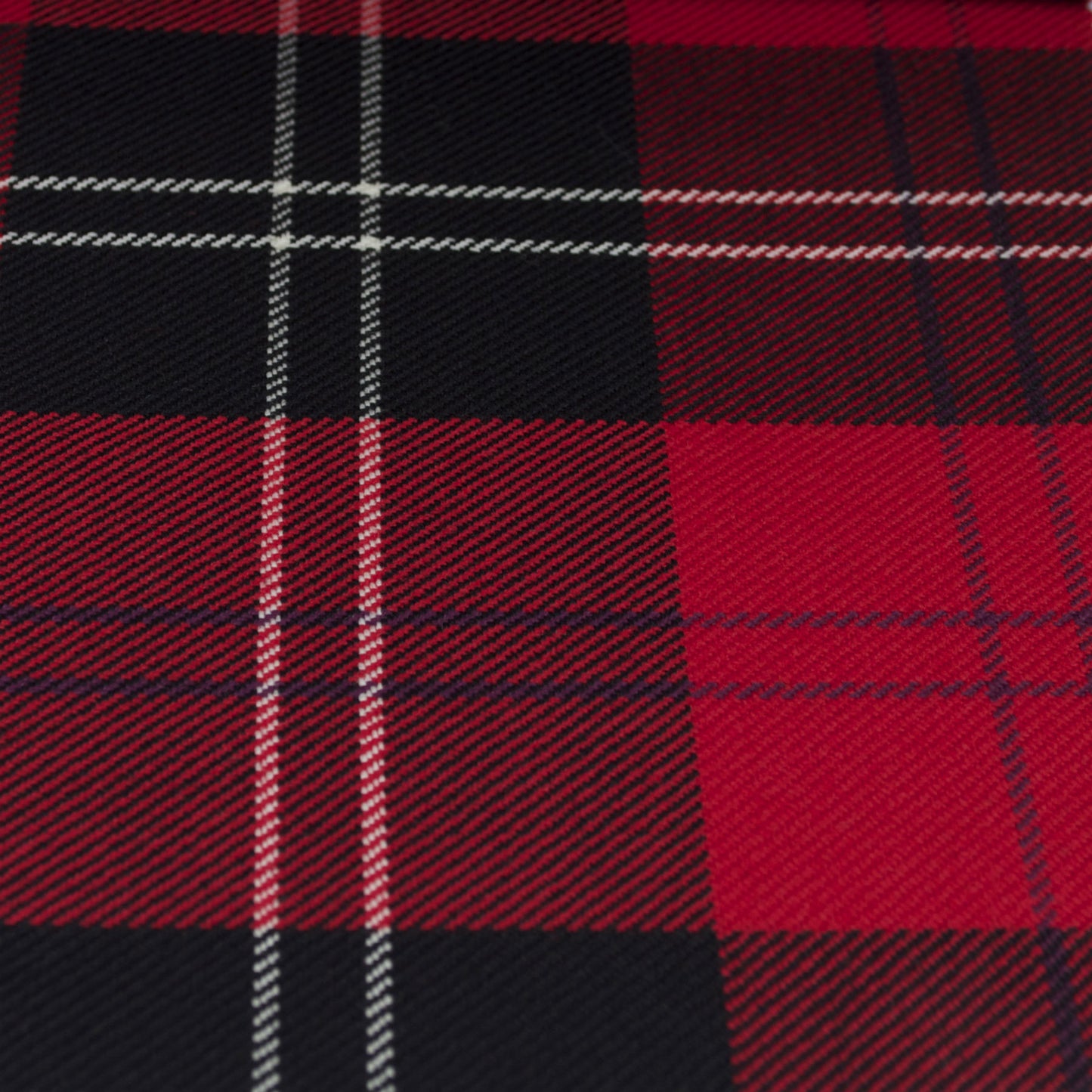 Tartan Fabric - Ramsay - New - Red. NO LONGER AVAILABLE