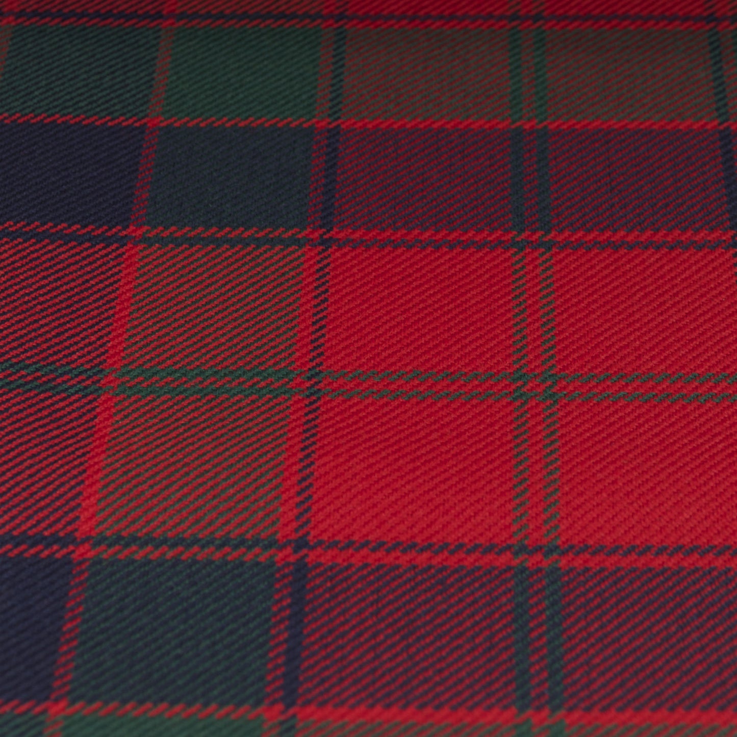 Tartan Fabric - Robertson - Modern - Red