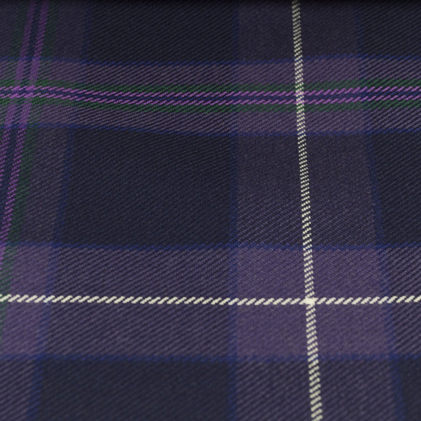 Tartan Fabric - Scottish Heather