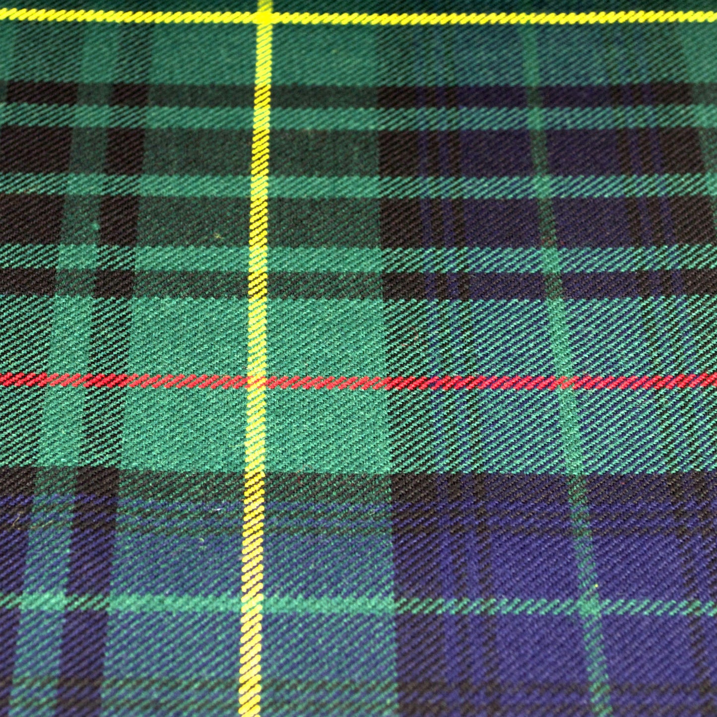 Tartan Fabric - Stewart - Modern - Hunting