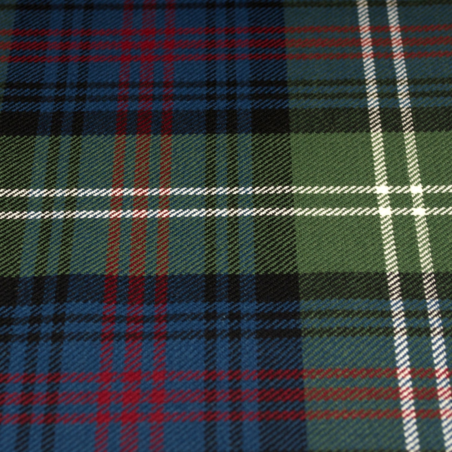 Tartan Fabric - Sutherland - Modern