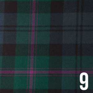 Tartan Fabric - Baird - Modern