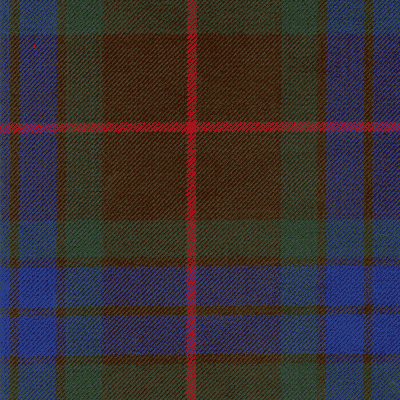 Tartan Fabric - Fraser - Ancient - Hunting