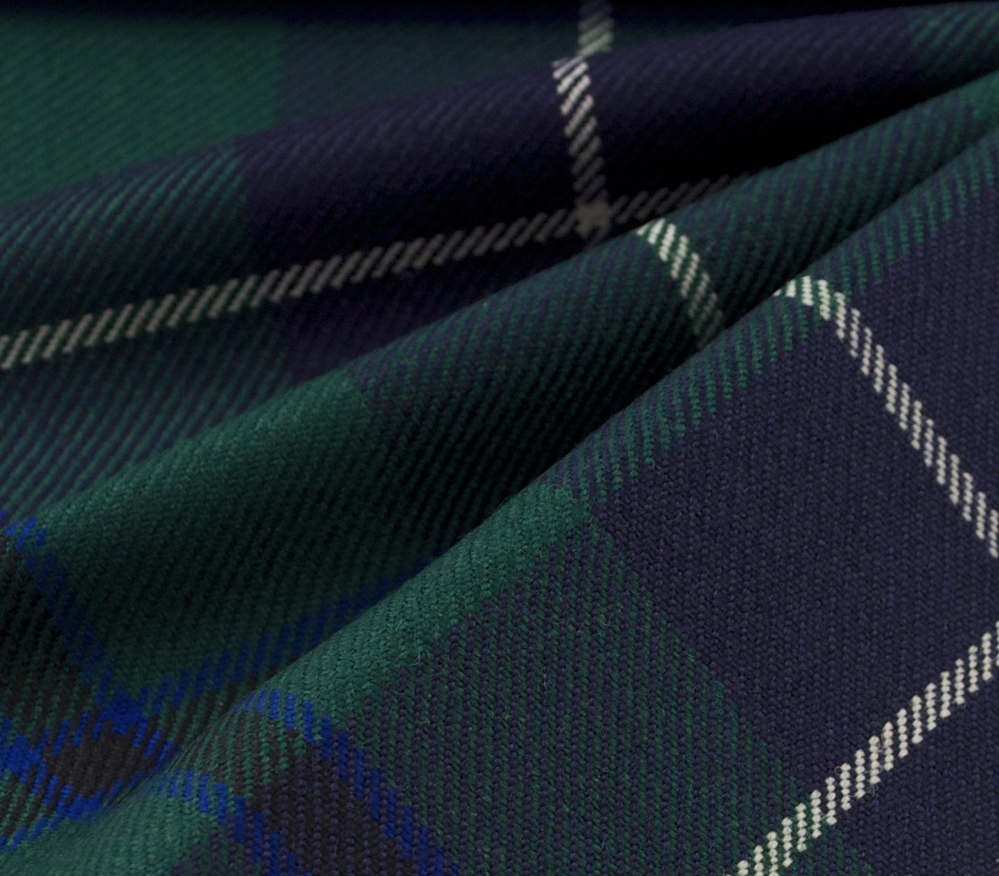 Tartan Fabric - Douglas - Modern
