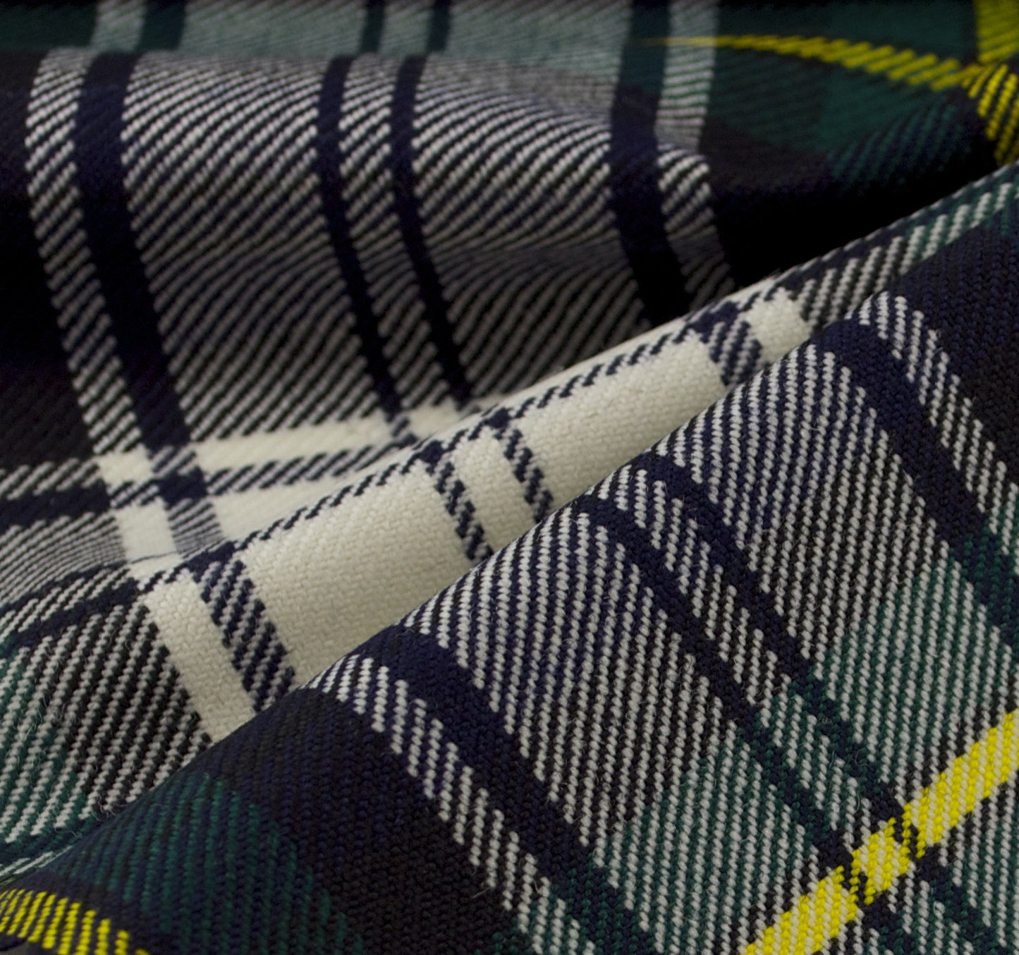 Tartan Fabric - Gordon - Modern - Dress