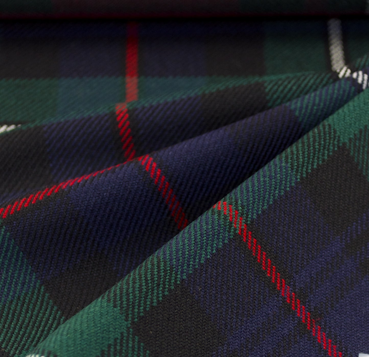 Tartan Fabric - MacKenzie - Modern