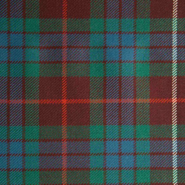 Tartan Fabric - Fraser - Ancient - Hunting